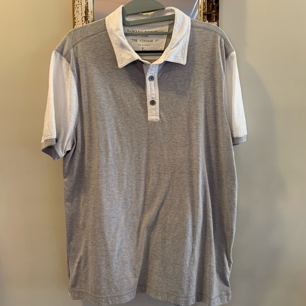 Banana Republic Vintage T Polo